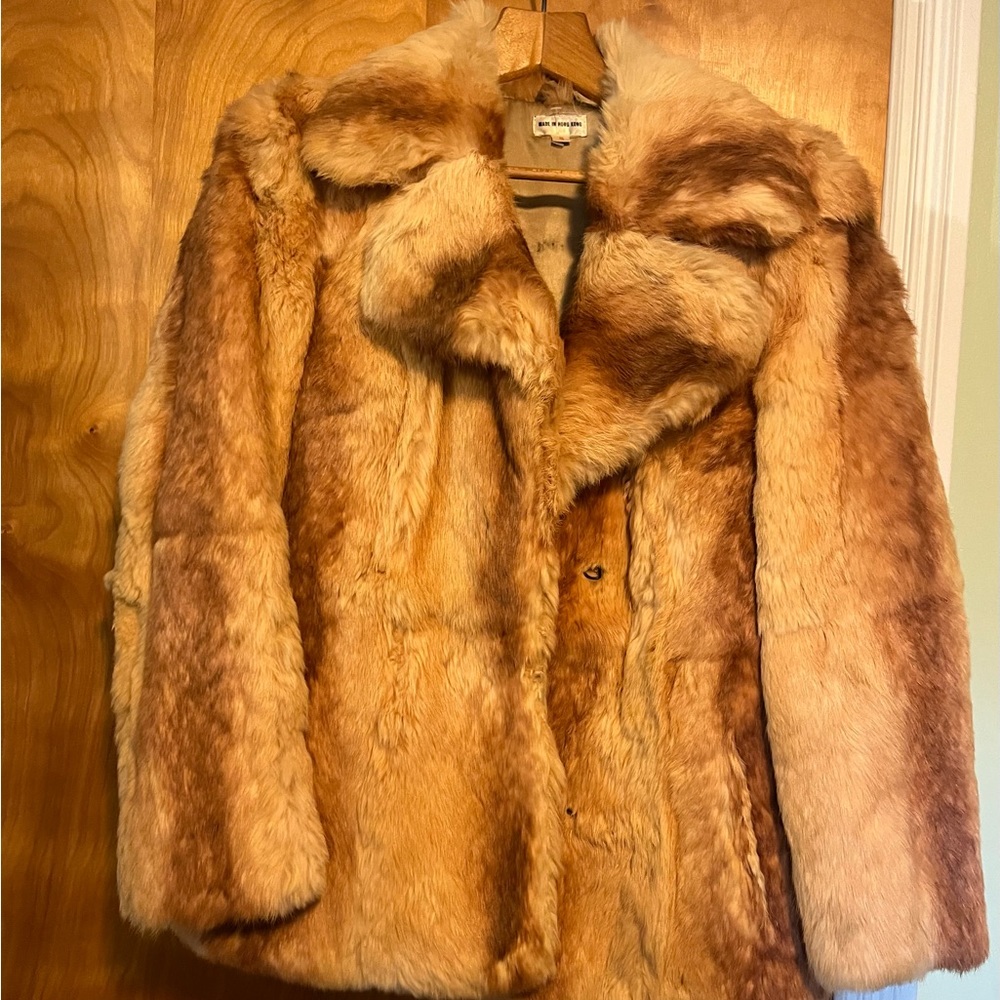 Vintage Women’s Fur Coat